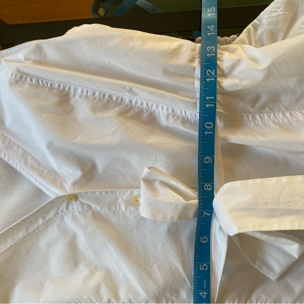 Rebecca Taylor La Vie White Mireille Embroidered Tiered Midi Dress Snall - Picture 13 of 16
